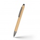 V0058 Bambusowy d�ugopis touch pen Keandre