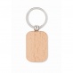 MO9774 Prostok�tny drewniany brelok POTY WOOD