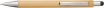 V9335 Bambusowy d�ugopis touch pen