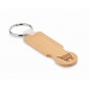 MO6797 Bambusowy brelok z �etonem COMPRAS