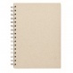 MO6541 NotesA5 kratk�, papier z trawy GRASS BOOK