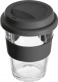 MA62572 Kubek szklany z pokrywk� 300 ml