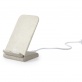 V0373 �adowarka bezprzewodowa 10W ze s�omy pszenicznej, stojak na telefon