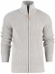 H2112511 Sweter BROCKWAY Full ZIP 