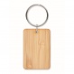 MO6978 Prostok�tny bambusowy brelok ANGLEBOO