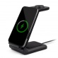 V1380 �adowarka bezprzewodowa 15W 3 w 1 stojak na telefon Todd