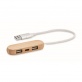MO6848 hub USB z podw�jnym wej�ciem VINA C