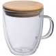 MA81537 Kubek szklany z pokrywk� 350 ml