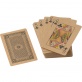 V8306 Karty do gry z papieru z recyklingu