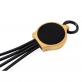 V1342 Kabel do �adowania z karabi�czykiem, bambusowy element