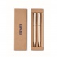 MO2448 Zestaw d�ugopis�w ze s�omy/ABS PEAT