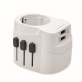 MO9322 2x USB. 3-gniazda hub PRO LIGHT USB