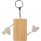 V1691 Kabel do �adowania bambusowy brelok do kluczy