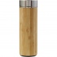 V0772 Bambusowy termos 420 ml posiada sitko zatrzymuj�ce fusy
