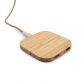 V0054 Bambusowa �adowarka bezprzewodowa 10W B'RIGHT Jazzlyn