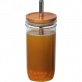 MA83842 Szklanka z pokrywk� i s�omk� 650 ml