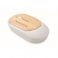 MO2085 Bezprzewodowa mysz z bambusa CURVY BAM