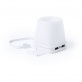 V3916 Hub USB, pojemnik na przybory do pisania, stojak na telefon, lampka LED