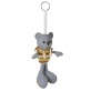 R73840 Brelok odblaskowy Teddy