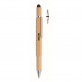 MO6559 Bambusowy d�ugopis z poziomic� TOOLBAM