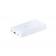 V1222 Bezprzewodowy power bank 5000 mAh, �adowarka bezprzewodowa 15W, stojak na telefon