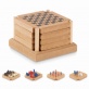 MO6382 4-cz�ciowy zestaw podstawek COASTGAME