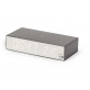 V1344 �adowarka bezprzewodowa 10W z �usek kawowych i bawe�ny z recyklingu, wielofunkcyjny zegar cyfrowy