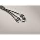 MO2141 Kabel �aduj�cy 4 w 1 typu C BLUE