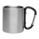 V8437 Metalowy kubek 210 ml z karabi�czykiem Easton