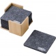 V1579 Zestaw filcowych podk�adek RPET, 10 szt.