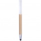 V1929 Bambusowy d�ugopis, touch pen, stojak na telefon