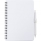 V0239 Antybakteryjny notatnik ok. A5 z d�ugopisem