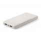 V1119 Bezprzewodowy power bank 8000 mAh ze s�omy pszenicznej, �adowarka bezprzewodowa 10W