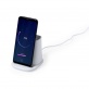 V0145 �adowarka bezprzewodowa 5W, hub USB, pojemnik na przybory do pisania, stojak na telefon