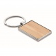 MO9961 Bambusowy prostok�tny brelok BENDIGO