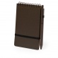 V2042 Notatnik ok. A6 z �usek kawowych z d�ugopisem